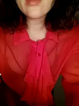 vaders_daughter — Shirt and bra off