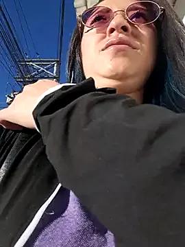 VALERY-03_ — Masturbation cum in public