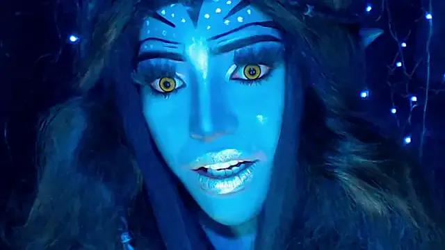 StripChat xBLUE_GODDESS is Freechat xBLUE_GODDESS — iam first ever trans cosplayer here