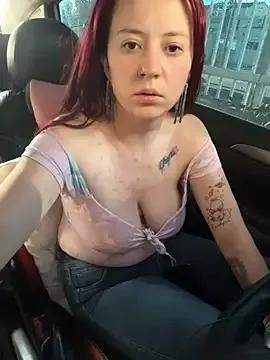 Zoe_fire — Show in bathroom